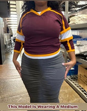 EXCLUSIVE HOMECOMING WOMEN'S SLIM FIT PRE GAME JERSEY