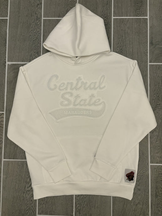 WHITE ON WHITE EXCLUSIVE LIMITED EDITION UNISEX HOODED SWEATSHIRT