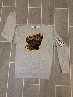 HEATHER GREY CSU CREWNECK