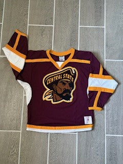 EXCLUSIVE HOMECOMING WOMEN'S SLIM FIT PRE GAME JERSEY